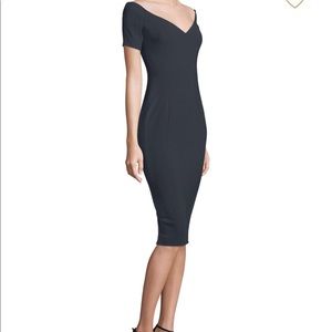 Cinq a Sep Off the shoulder dress